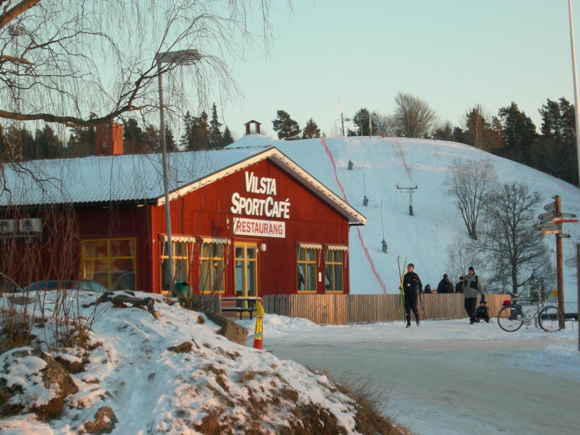 Vilsta Camping And Cottages Eskilstuna Exterior photo