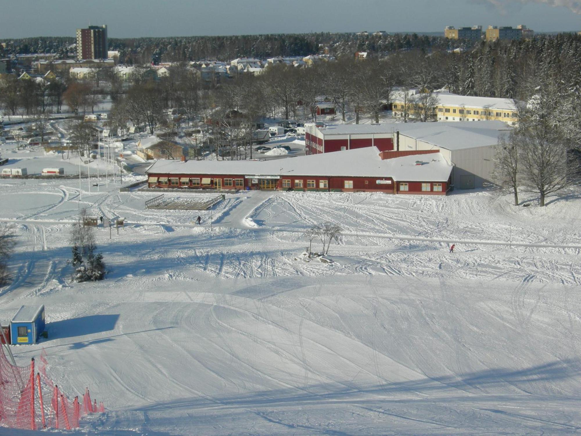 Vilsta Camping And Cottages Eskilstuna Exterior photo