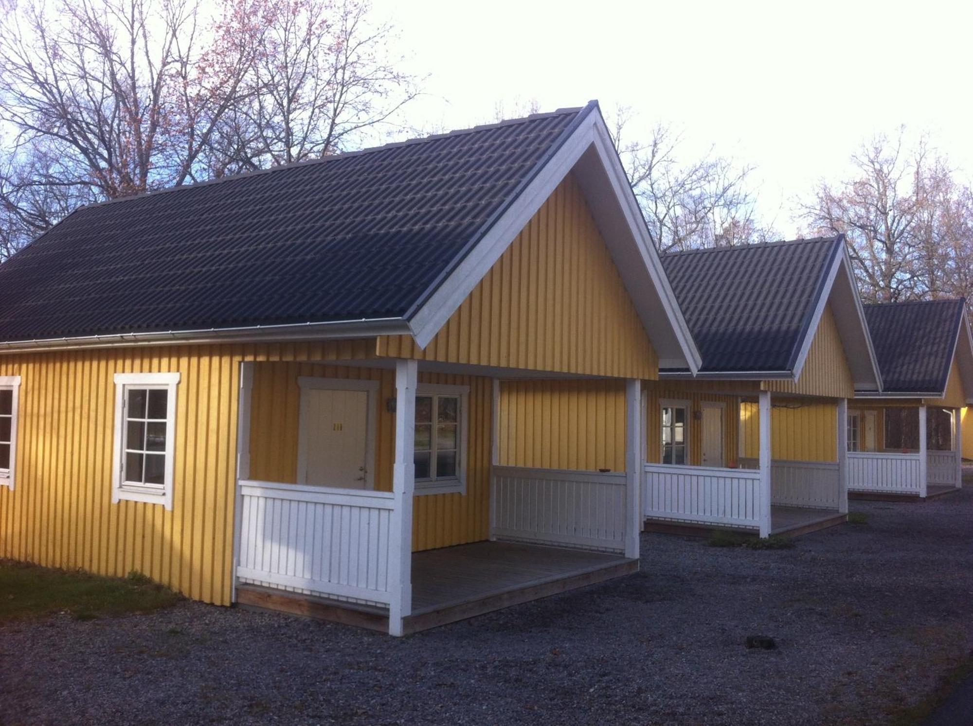 Vilsta Camping And Cottages Eskilstuna Exterior photo