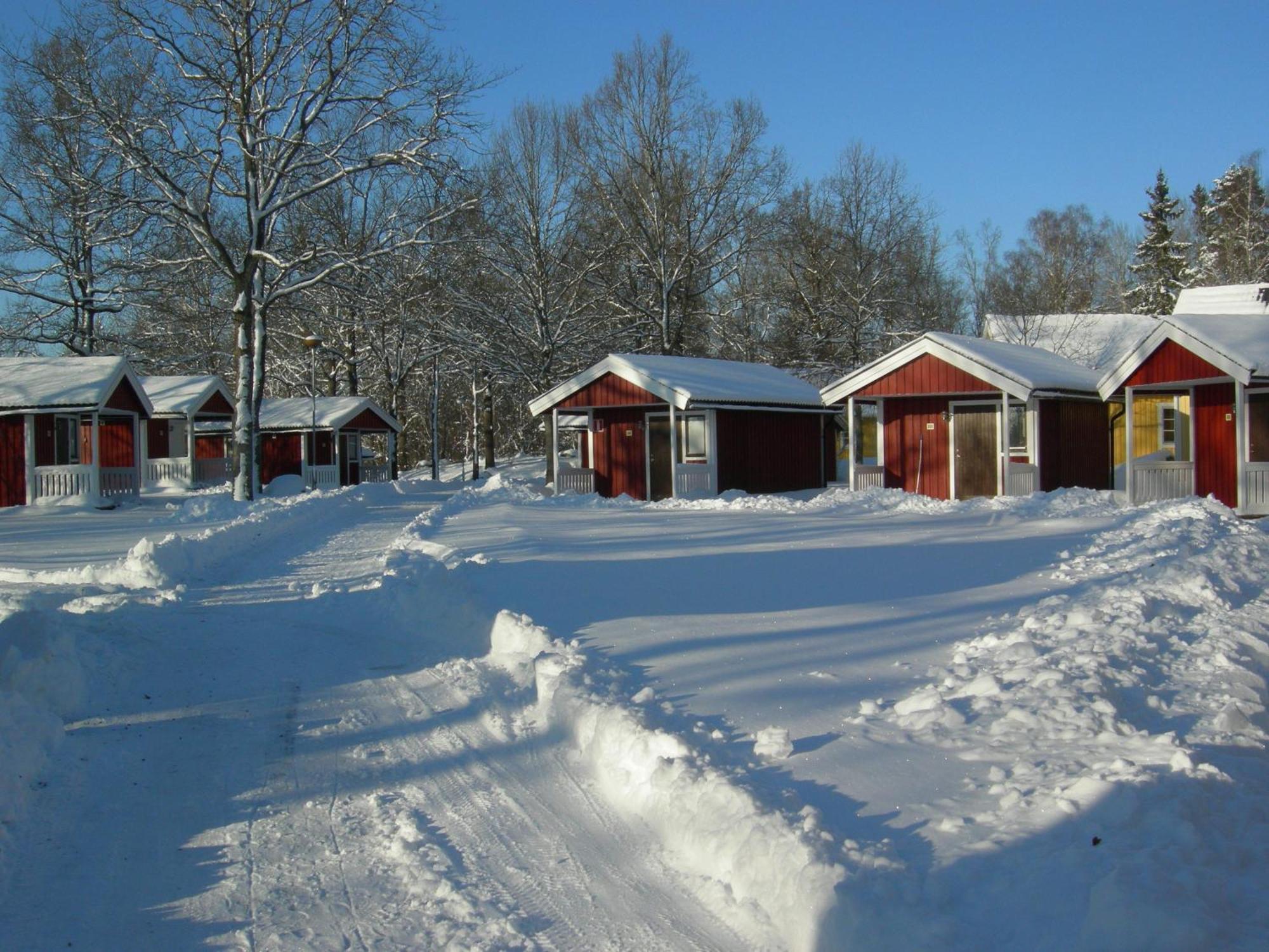 Vilsta Camping And Cottages Eskilstuna Exterior photo