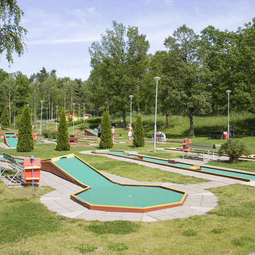 Vilsta Camping And Cottages Eskilstuna Exterior photo