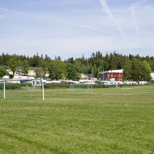Vilsta Camping And Cottages Eskilstuna Exterior photo
