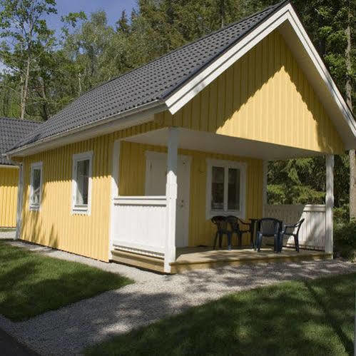 Vilsta Camping And Cottages Eskilstuna Exterior photo